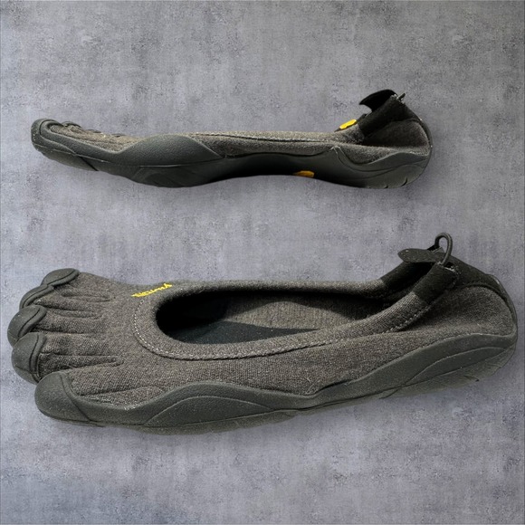 Vibram FiveFingers Classic Eco Women's EU 40 US 8.5 Charcoal Gray Shoes - Picture 5 of 11